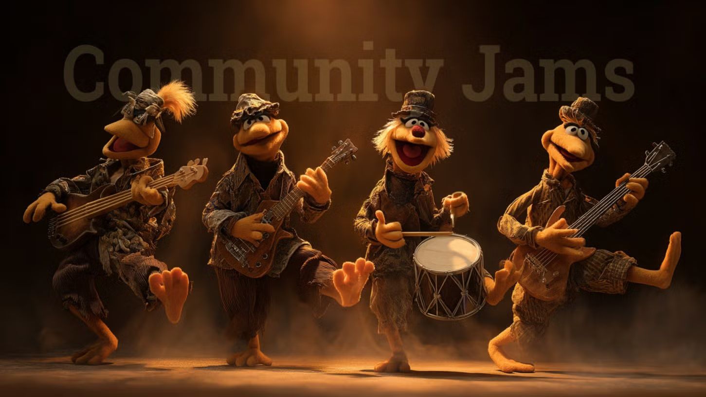 Build Your Jam Bones: Rhythm for All Players (Workshop Wednesdays)