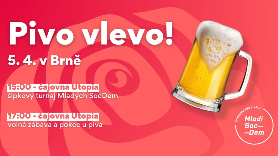 Pivo vlevo! (v Brně)