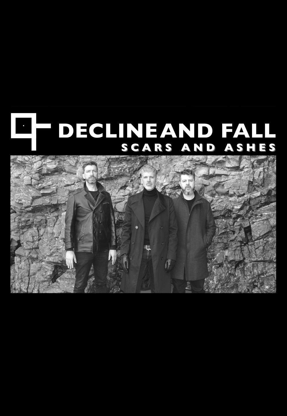 Decline and Fall apresentam "Scars and Ashes" em concerto