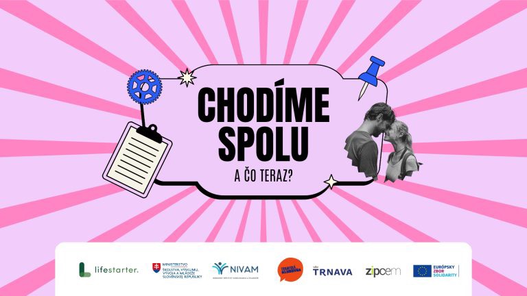 Chodíme spolu / ROZOOM workshop