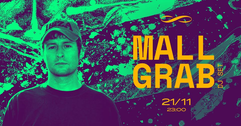 MALL GRAB ∞ ROXY PRAGUE