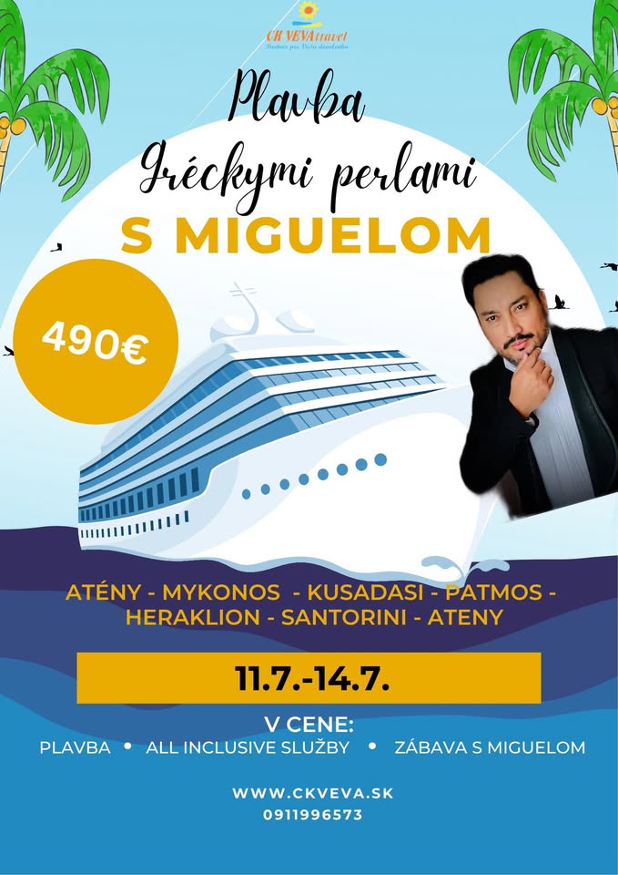 PLAVBA S MIGANGEL GRECIA EDITION