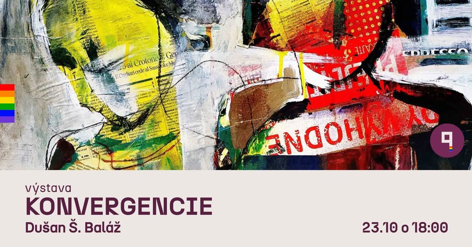 KONVERGENCIE – výstava Dušana Š. Baláža + koncert ELDEY
