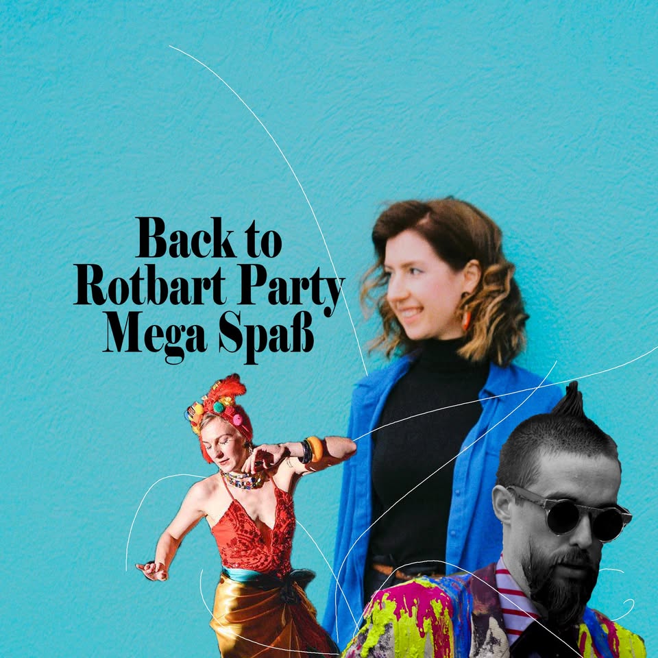 Back to Rotbart Party Mega Spaß