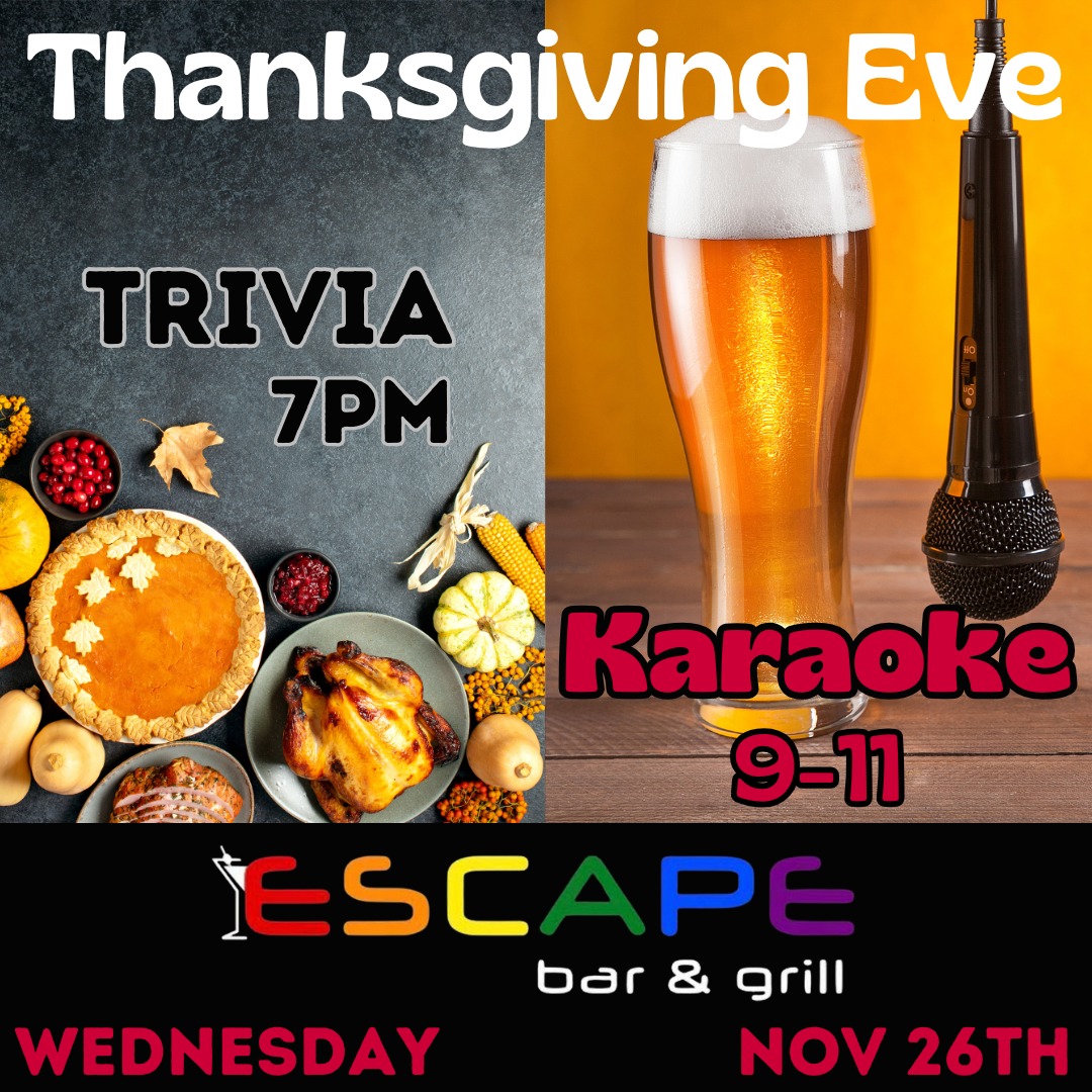Decolonize Thanksgiving Trivia & Karaoke Night!