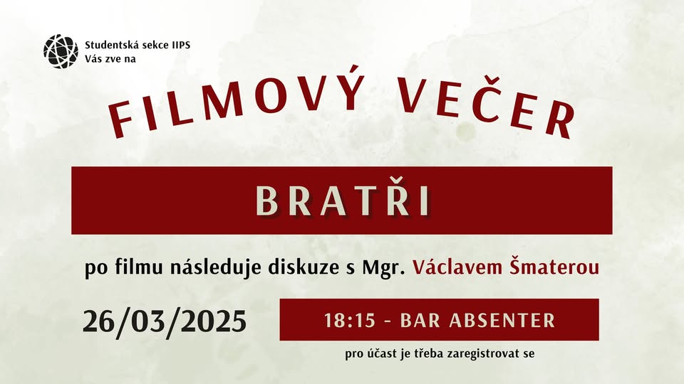 První filmový večer!