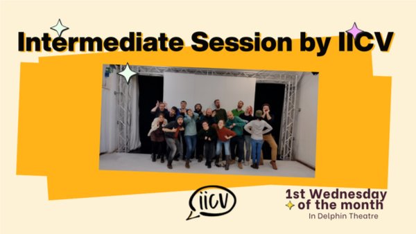 Intermediate Session by IICV with Daniel