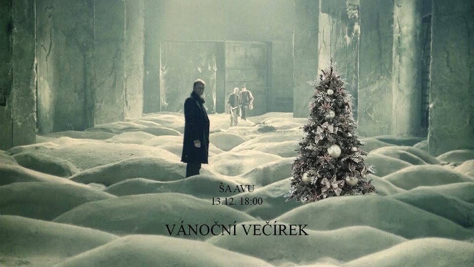 ŠA AVU - vánoční večírek 24