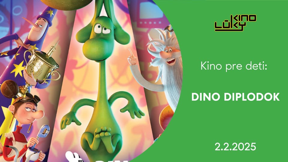 Kino pre deti: DINO DIPLODOK