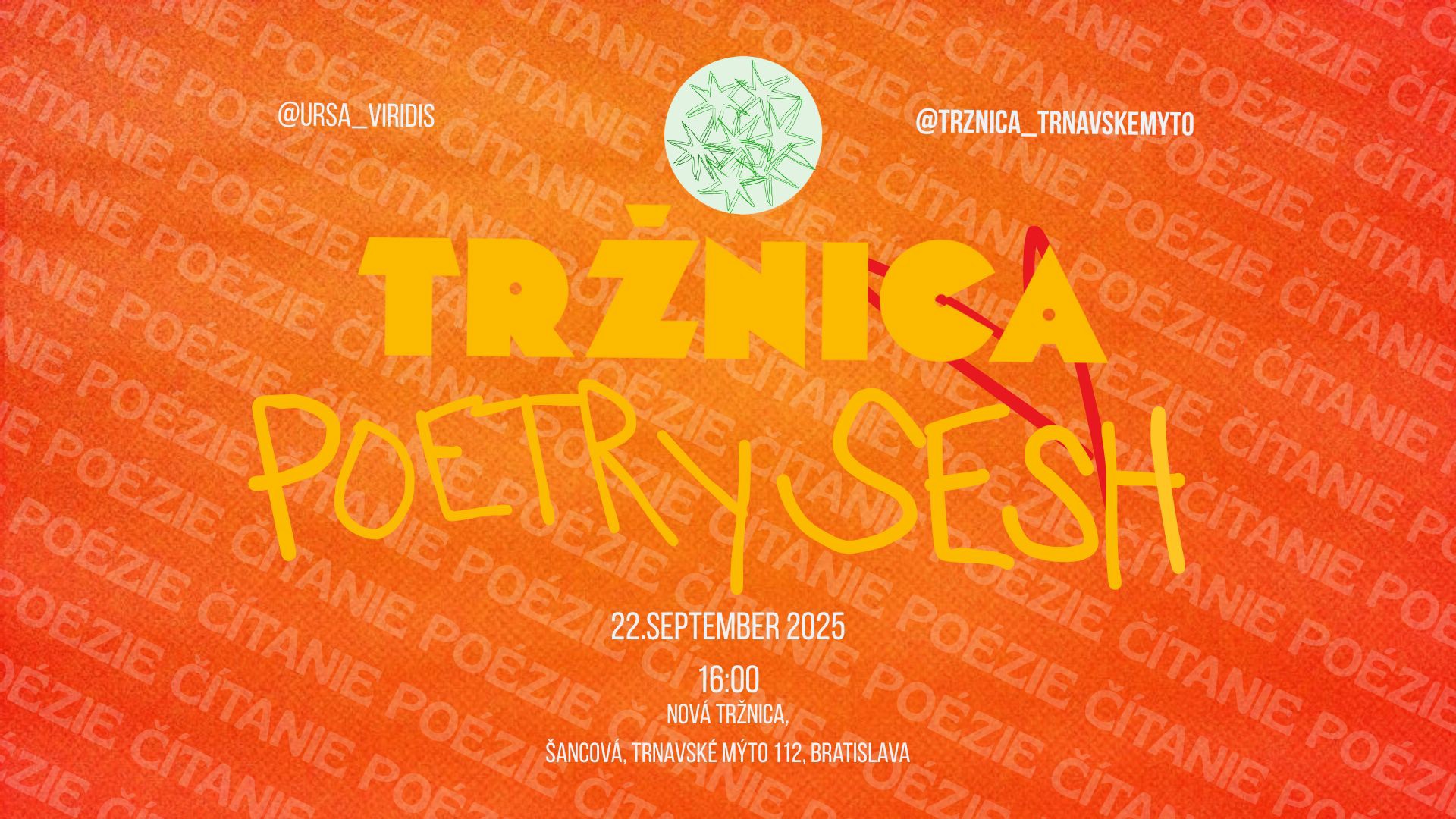 Tržnica Poetry Sesh