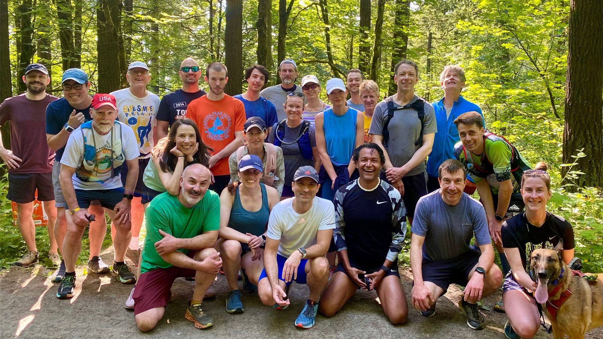 St. Johns Bridge to Ridge Trail  (Trail run in Forest Park)