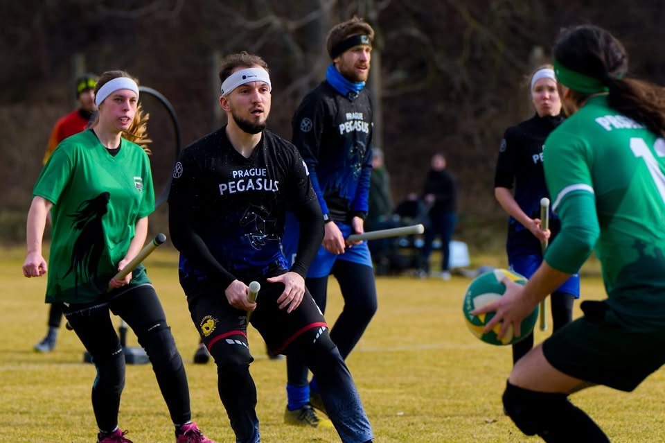 Otevřený famfrpálový trénink | Open quidditch practise