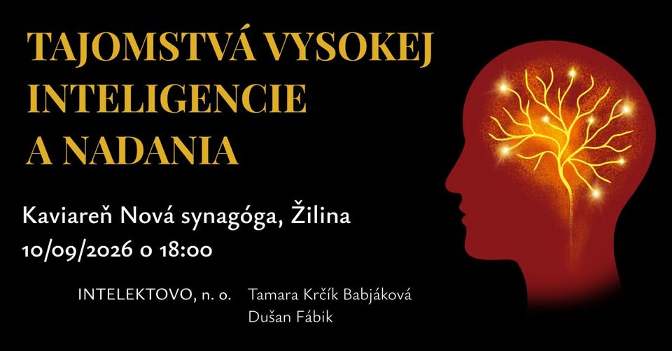 ŽILINA - Tajomstvá vysokej inteligencie a nadania