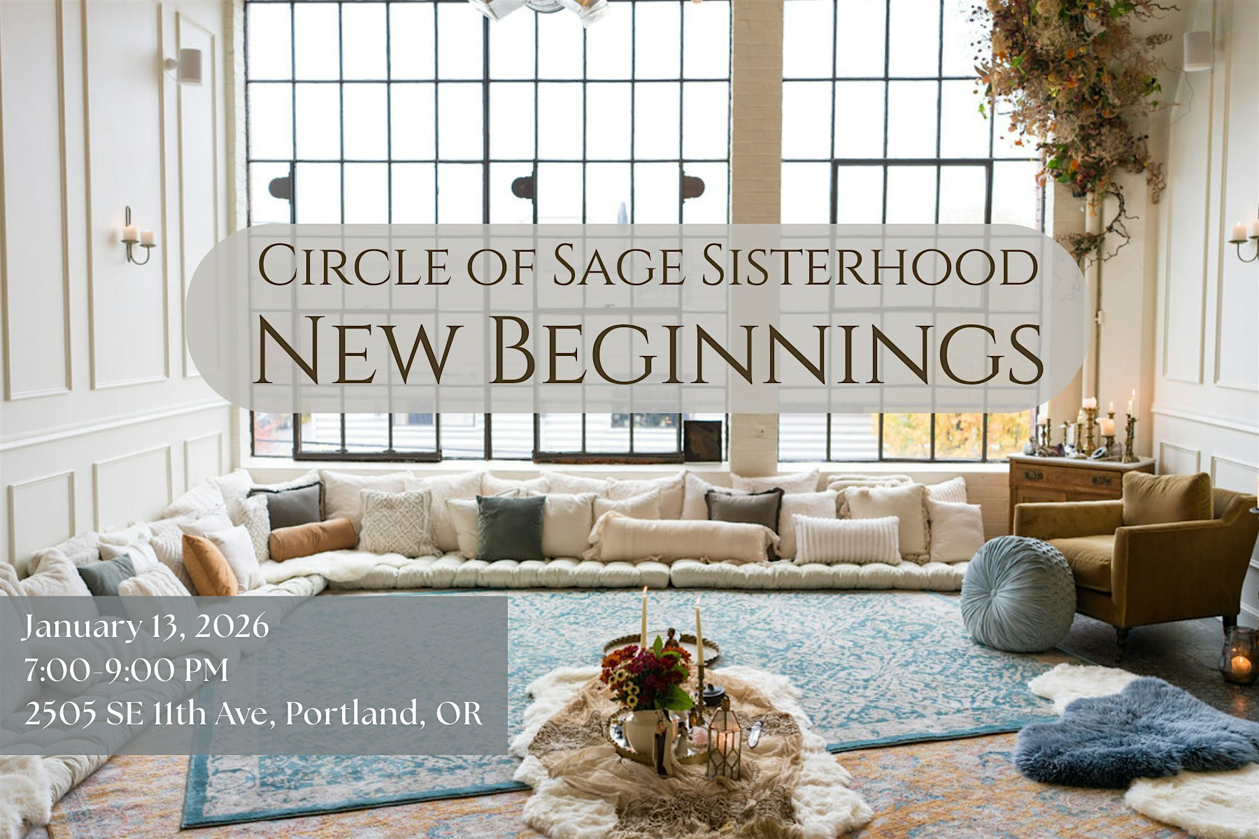 Portland Women's Circle  | New Beginnings