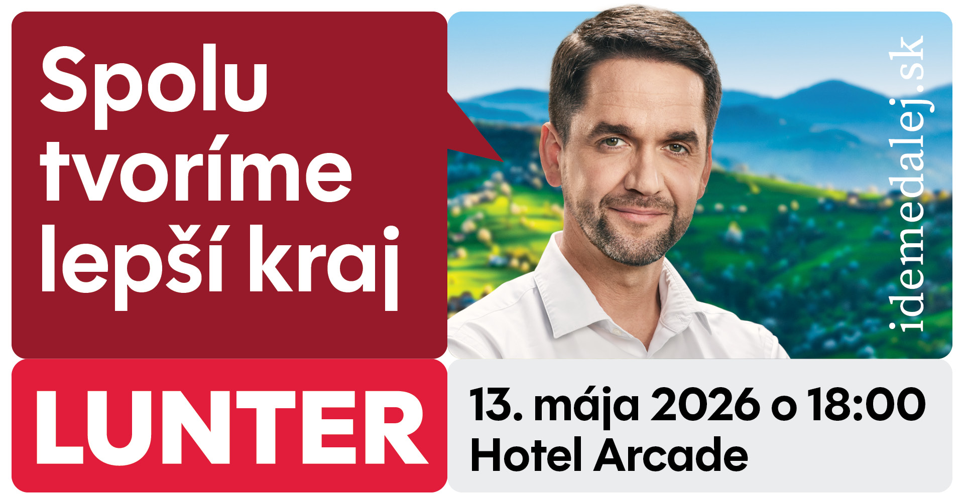 Spolu tvoríme lepší kraj