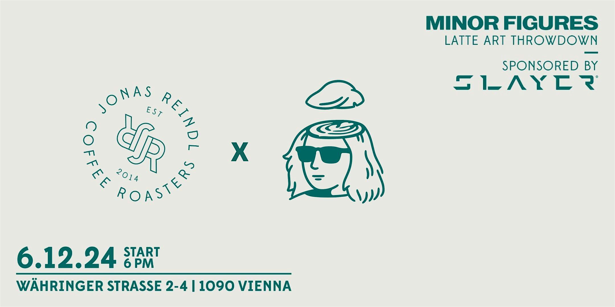 Jonas Reindl x Minor Figures Latte Art Throwdown