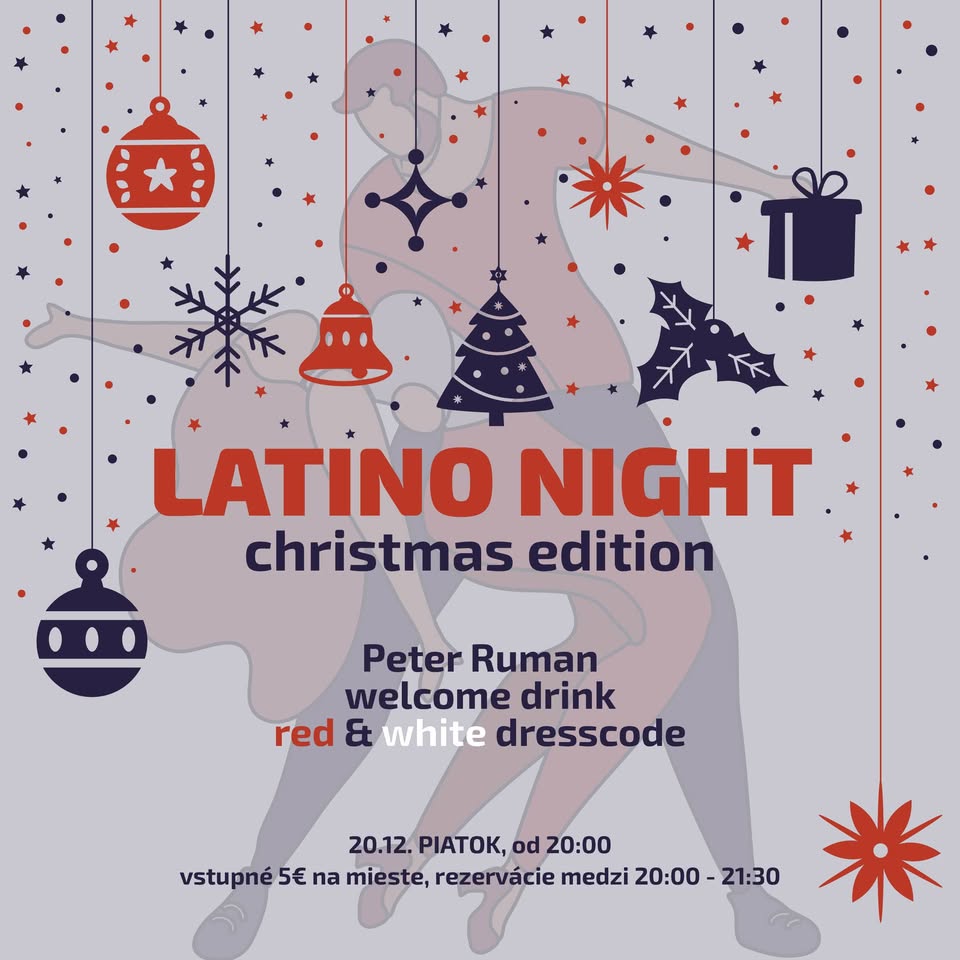 Latino Night - Christmas Edition
