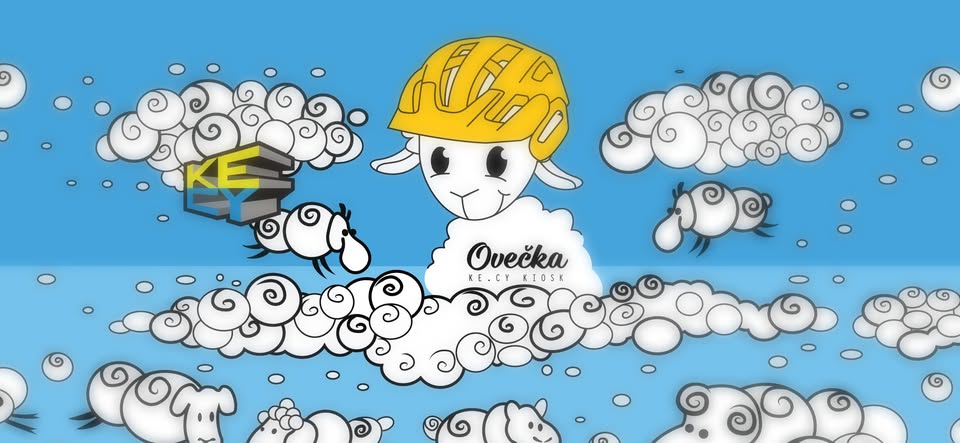 Spoločné KE.CY jazdenie a Otvorenie ovečka ke.cy kiosk