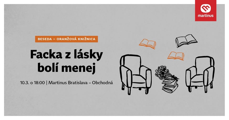 Oranžová knižnica - Facka z lásky bolí menej