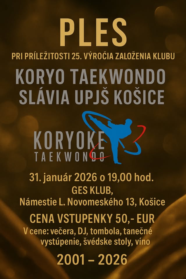KORYO PLES k 25. výročiu