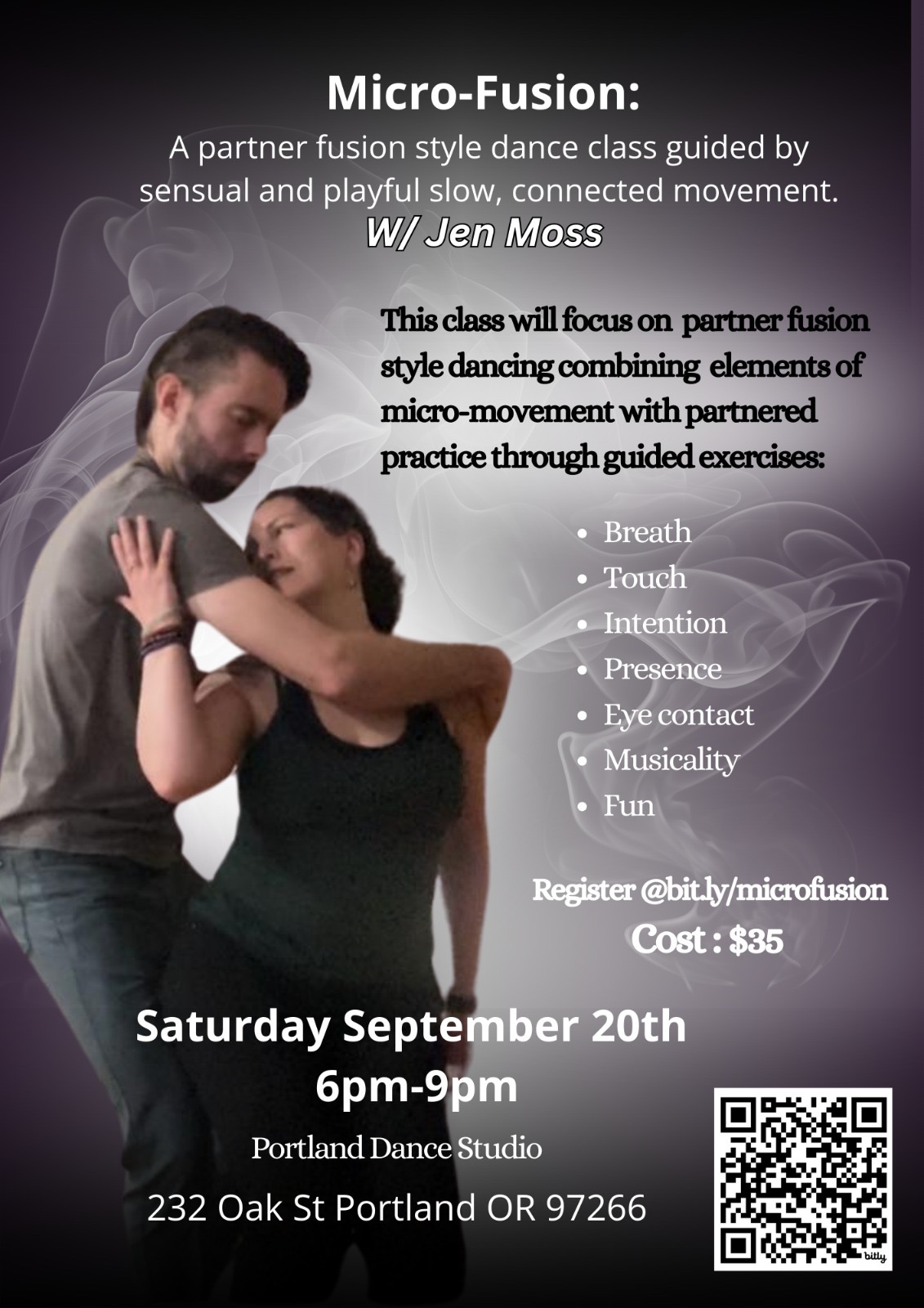 MicroFusion Evening Workshop