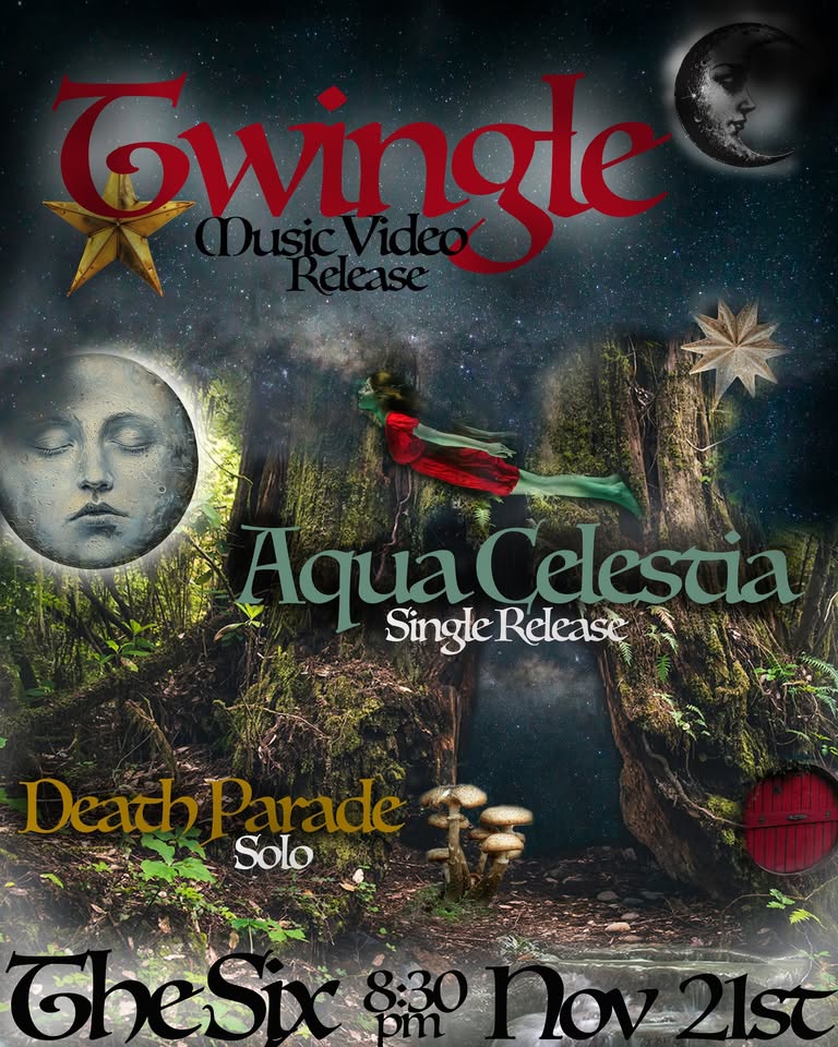 Twingle, Aqua Celestia, Death Parade (solo)