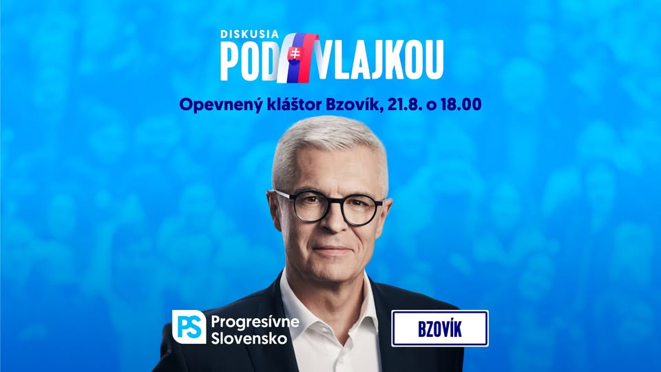 Ivan Korčok - Diskusia pod vlajkou | Bzovík