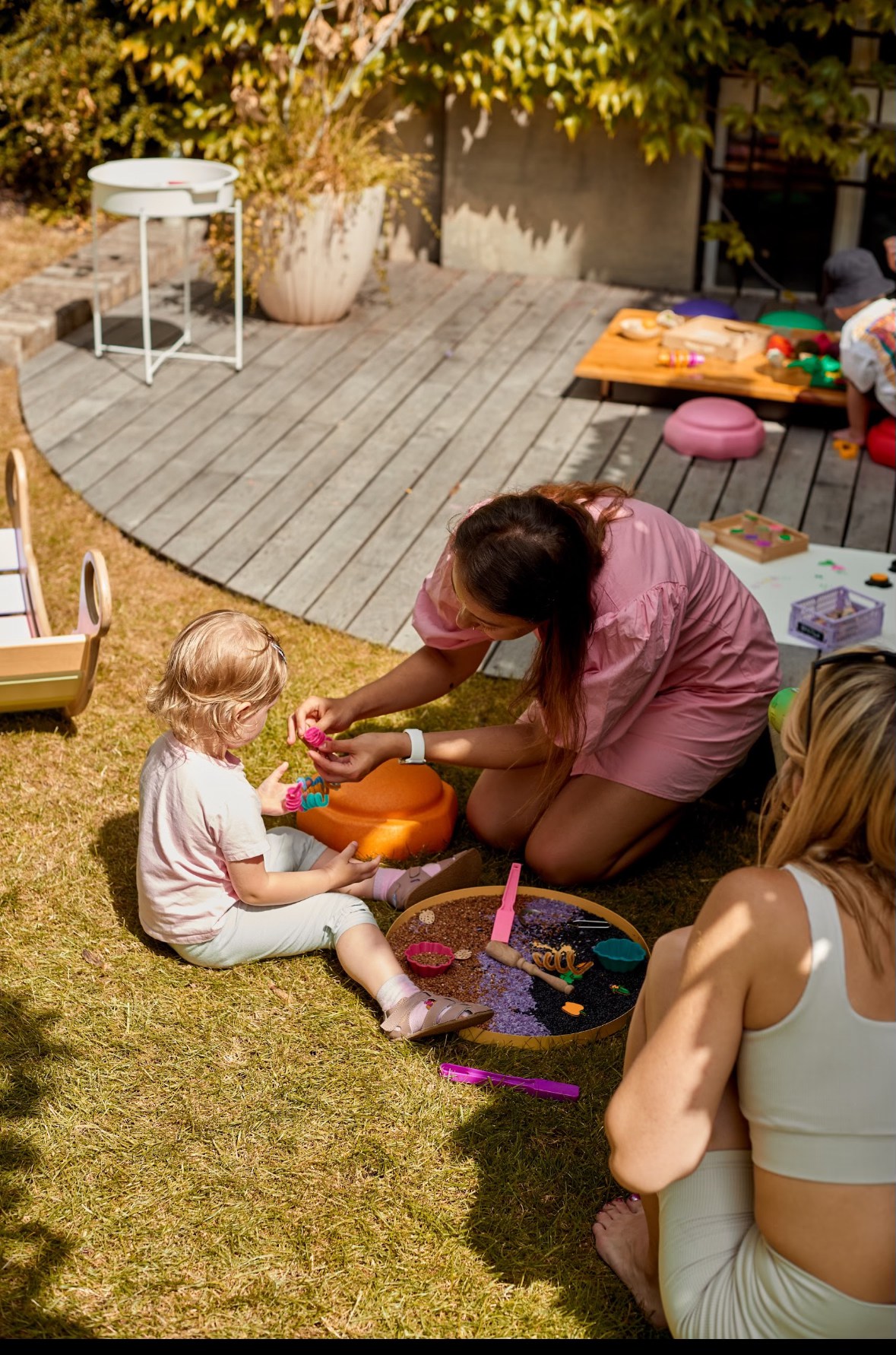 Otevřená dílna pro rodiče a děti (1-5 let) | Open workshop for parents and children (1-5 years)