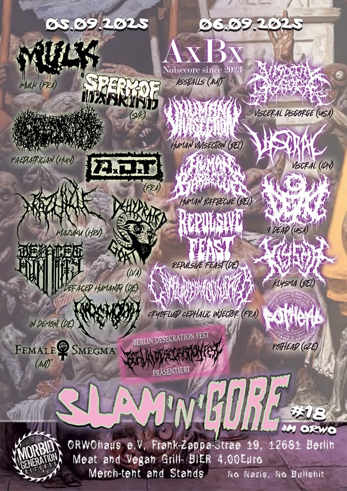 Slam'n'Gore #18 im Orwo