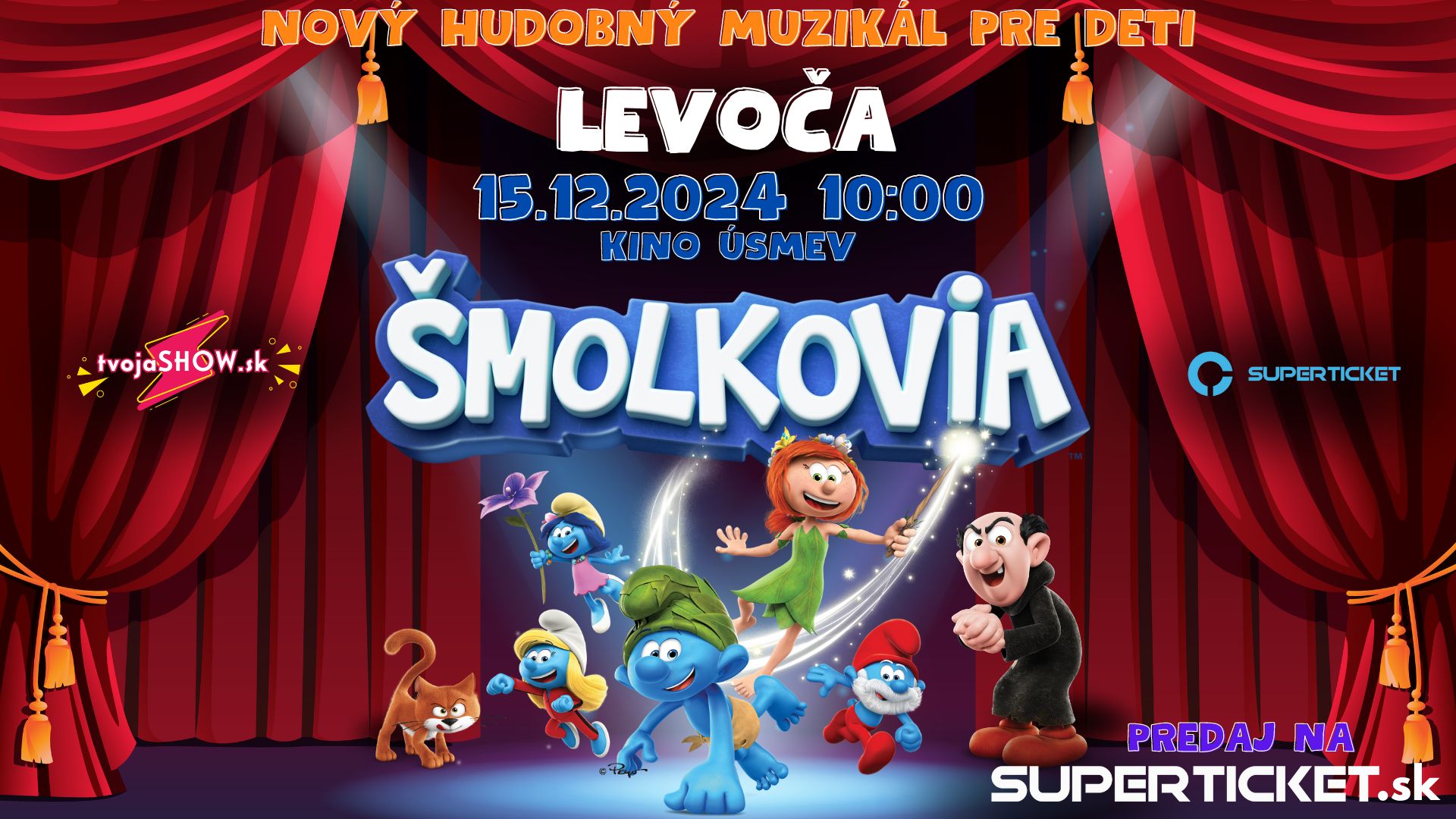 ŠMOLKOVIA TOUR 2024 - LEVOČA