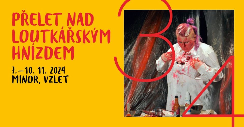 ❈Loutková scéna Radost: Strávíš to, Otýlie?❈