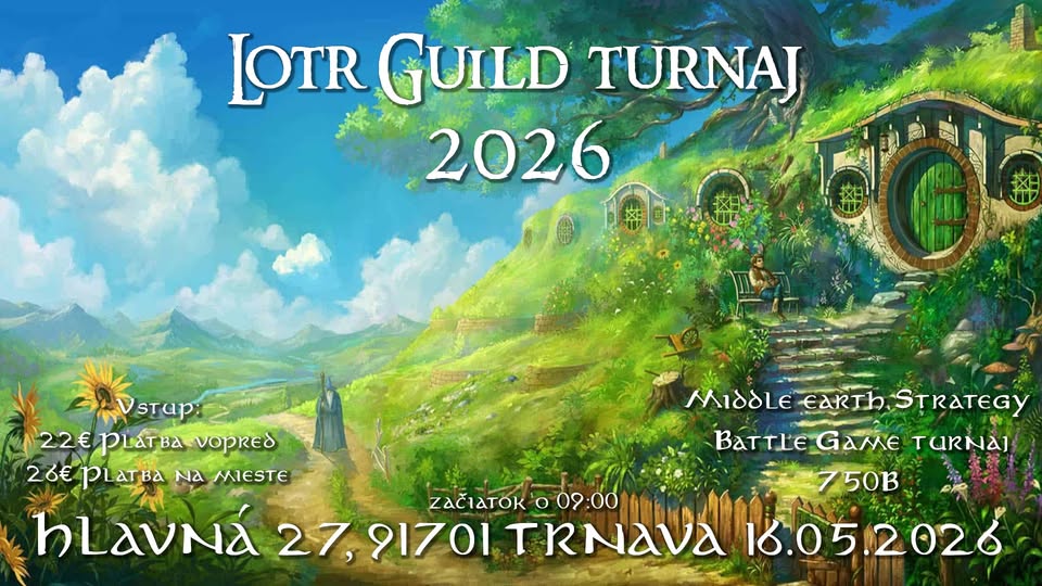 Summer Guild MESBG Turnaj