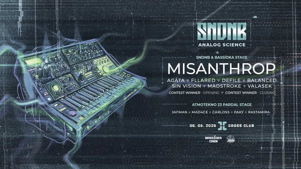 SNDNB Analog Science w/ Misanthrop
