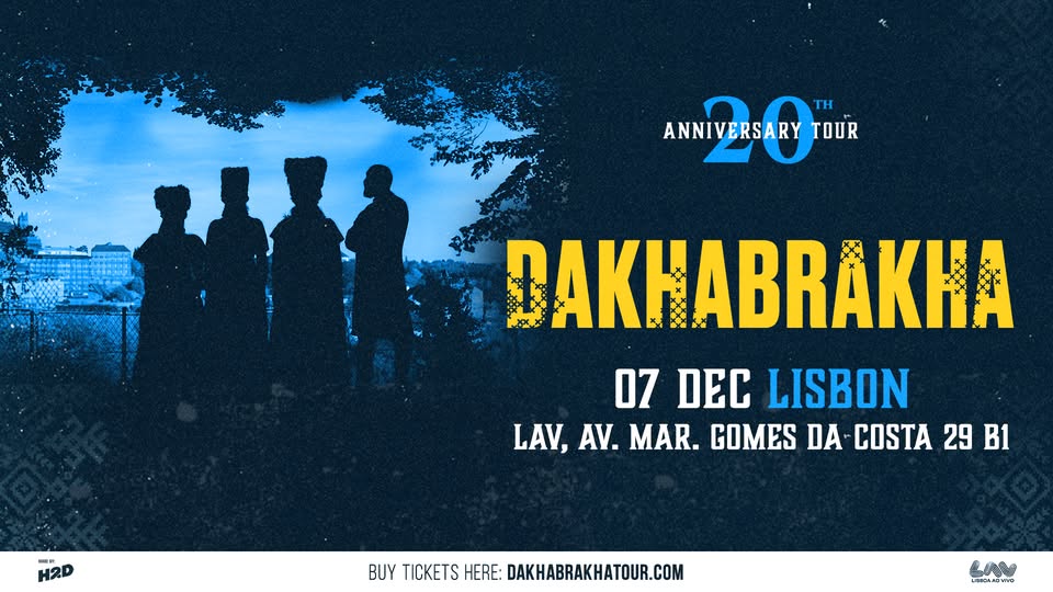 DakhaBrakha • Lisbon • 07.12.2024