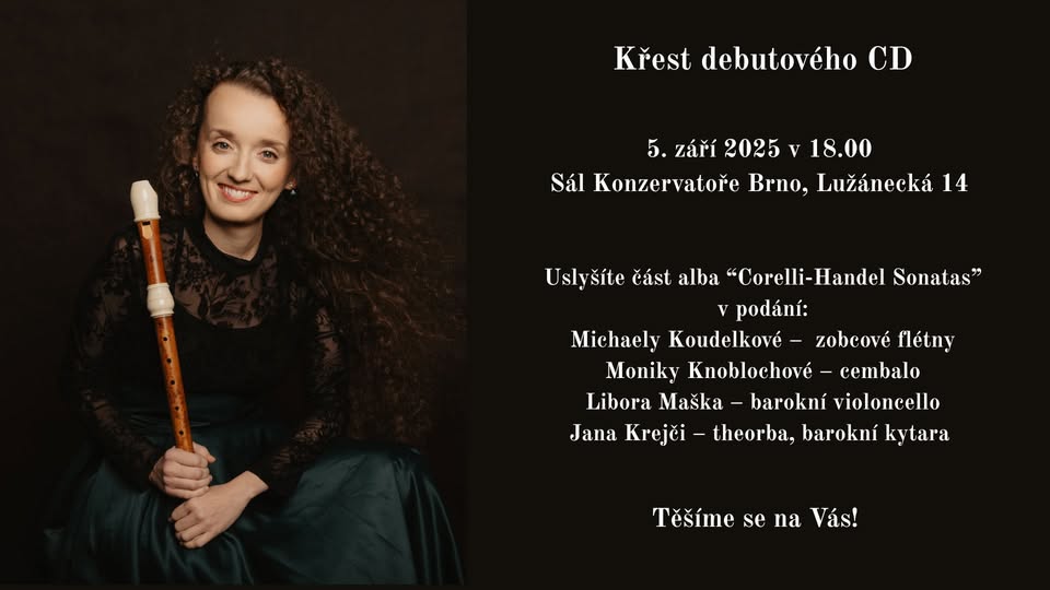 Křest CD !