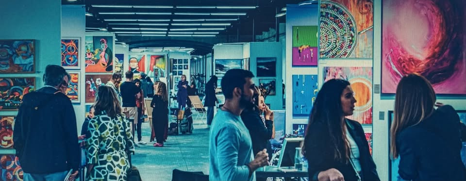 Lisbon Vision Art Fair- Cordoaria nacional