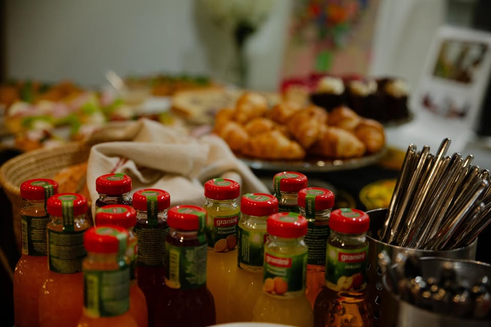 Podnikatelské propojování u dobré snídaně