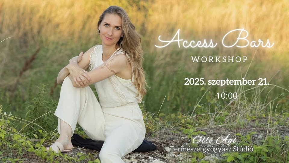 Access Bars egynapos workshop! 🌺 Válaszd azt az életet, ami élni akar benned!!! 💆‍♀️