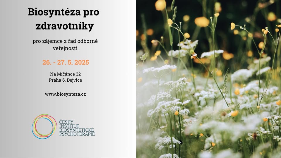 BIOSYNTÉZA PRO ZDRAVOTNÍKY