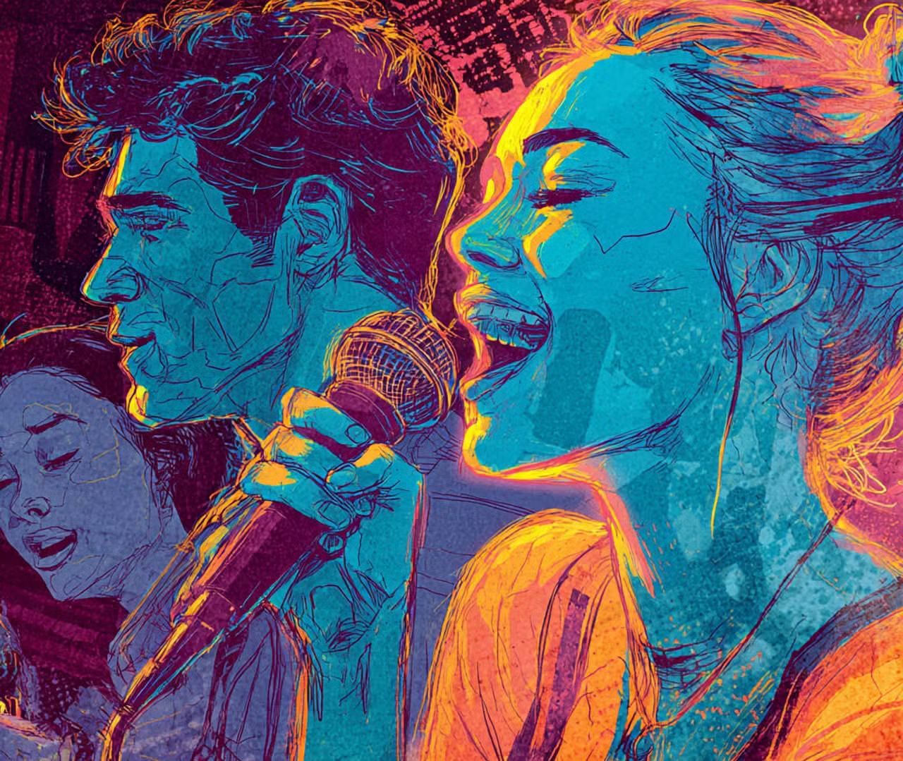 💃🕺🎤 Sing It Loud, Live It Proud! 🌟 Friends + Fun + Cocktails 🍸