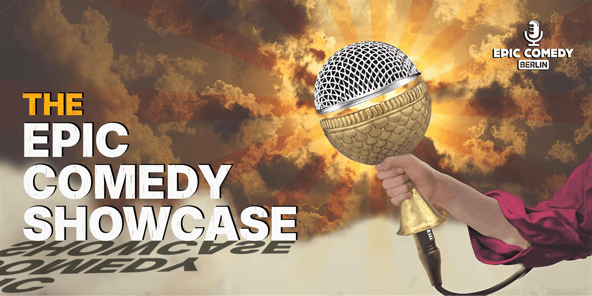 The Epic Comedy Club Showcase: Stand up Comedy in Berlin (English-Speaking)