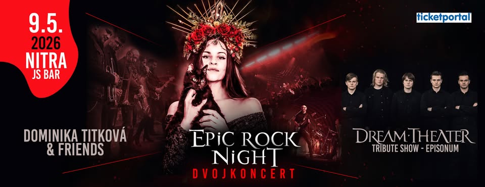 Epic Rock Night - DVOJKONCERT