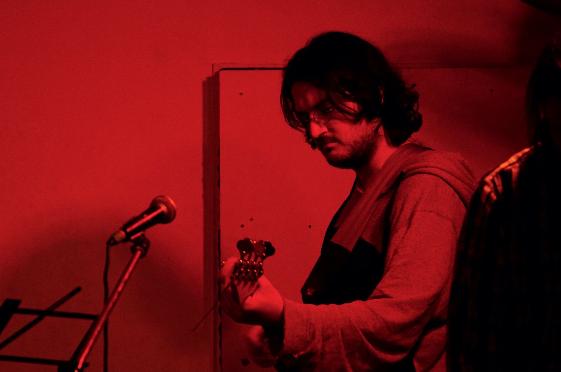 Invisible Music at The Jam Letna