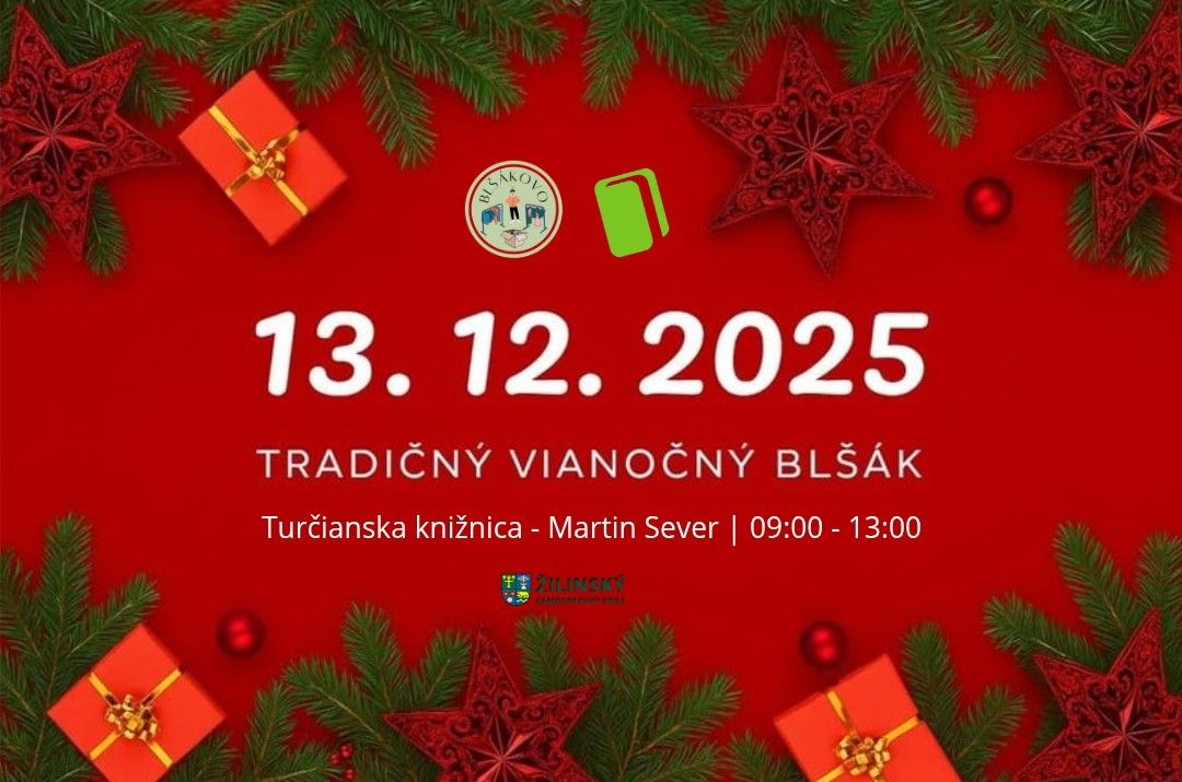 Tradičný Vianočný Blšák