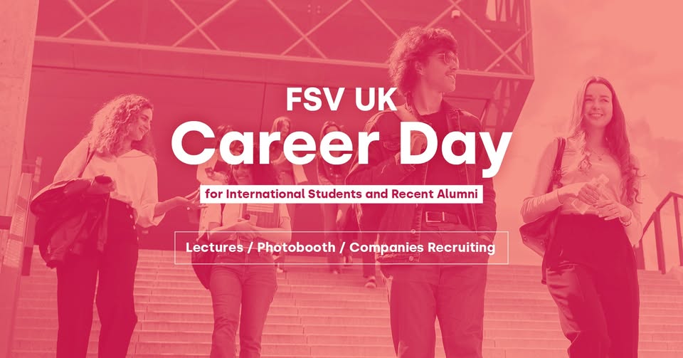 FSV UK Career Day for International Students and Alumni