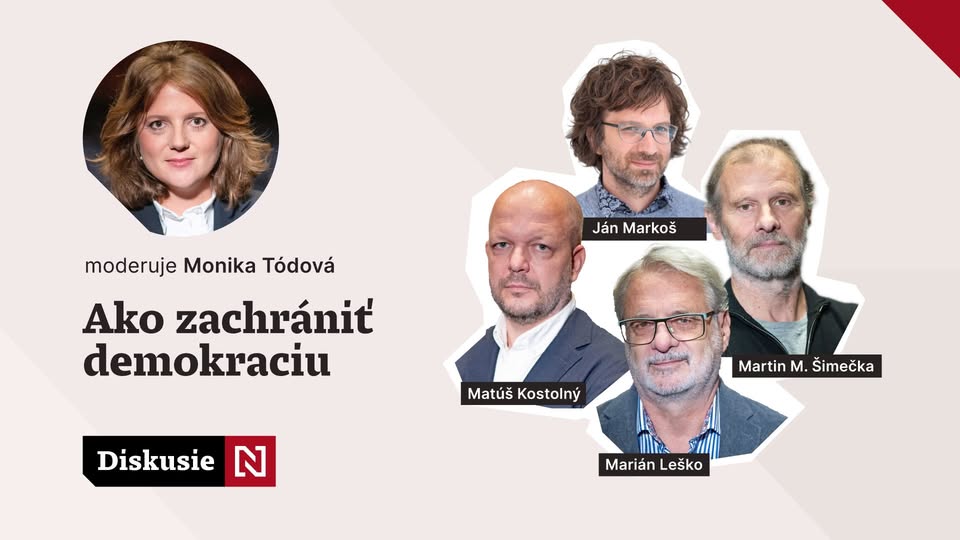 Leško, Šimečka, Markoš, Kostolný: Ako zachrániť demokraciu