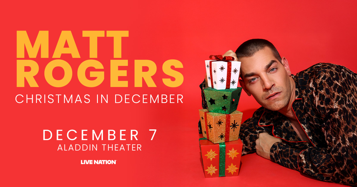 Matt Rogers - Christmas in December