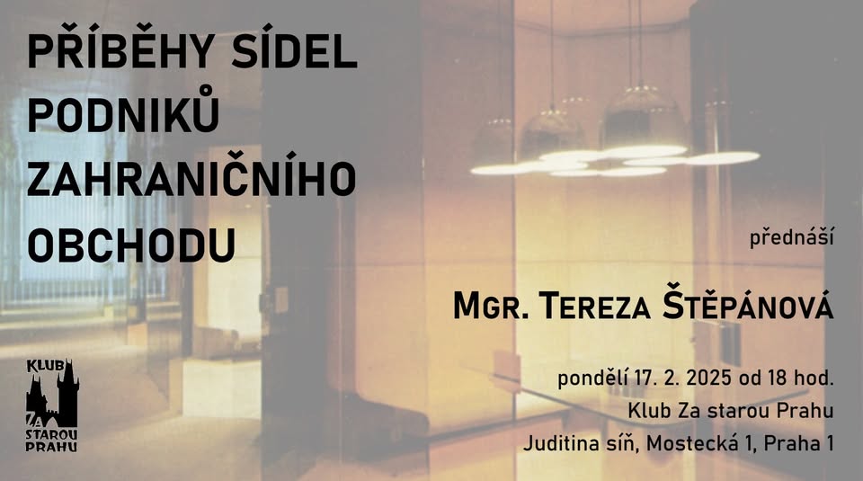 Příběhy sídel podniků zahraničního obchodu
