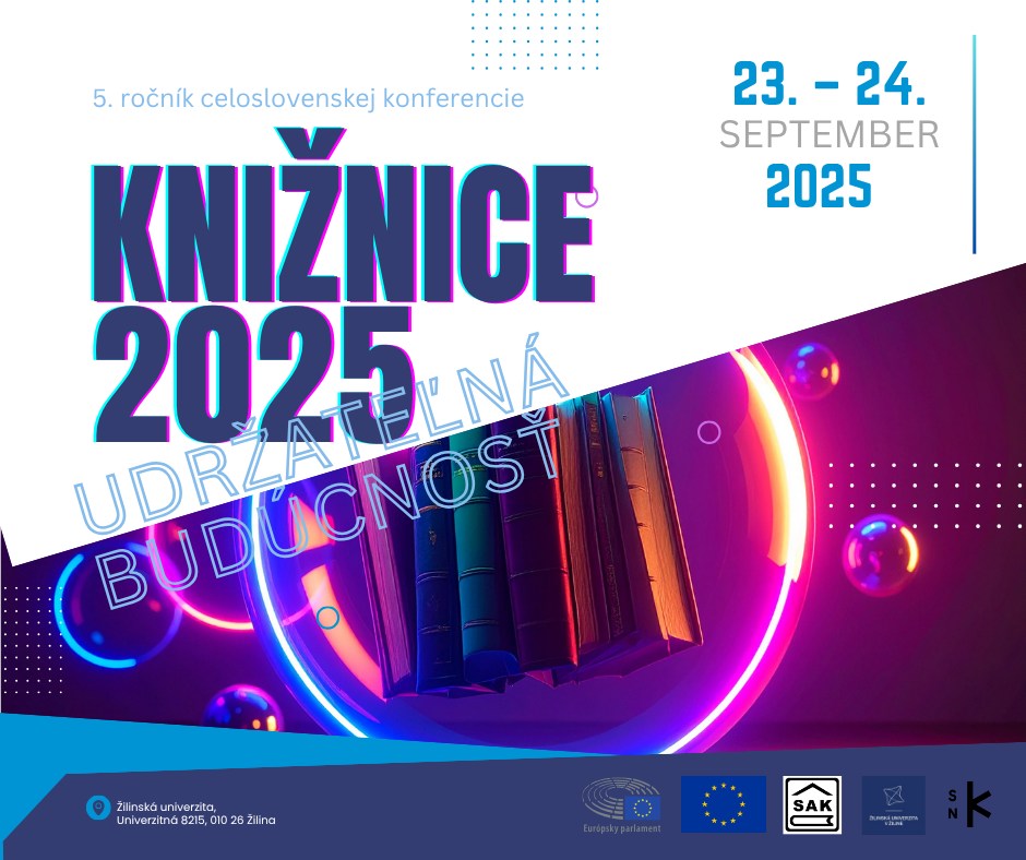 Libraries 2025 - Sustainable future.