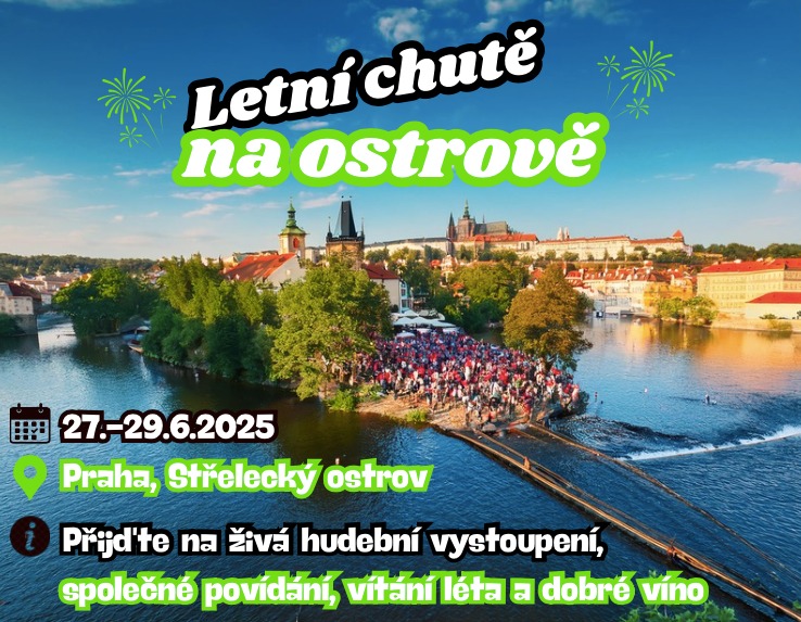 Letní chutě na ostrově